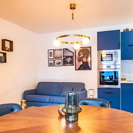 élégant - Proche Paris&la Défense Apartamento
