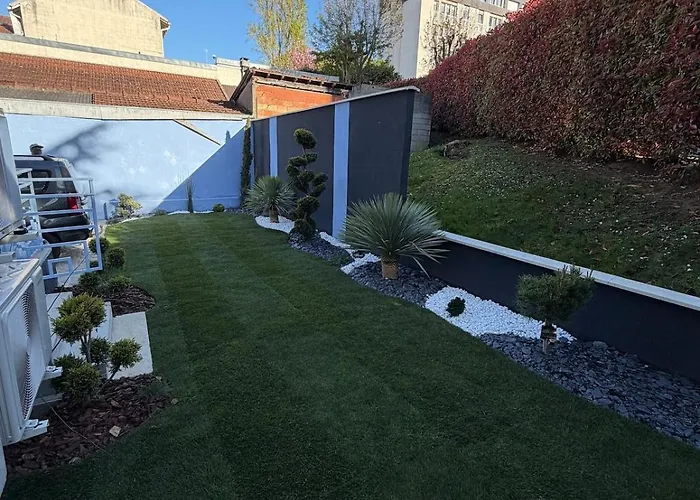élégant - Proche Paris&la Défense Apartamento