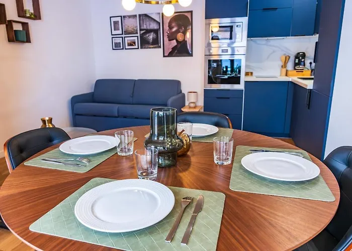 élégant - Proche Paris&la Défense Apartamento
